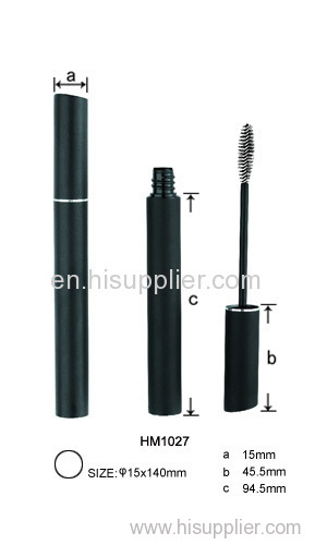 Aluminum Mascara Tube mascara case