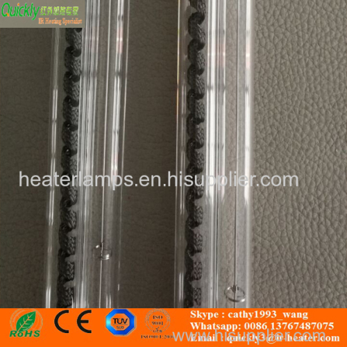 carbon infrared electric heater