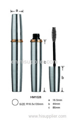 Empty Aluminum Mascara Tube bottle cosmetic packaging