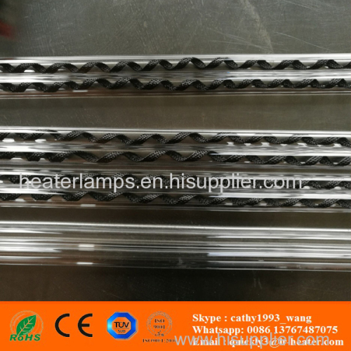 carbon infrared tube heater