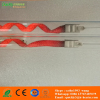 twin tube carbon medium wave infrared heating element