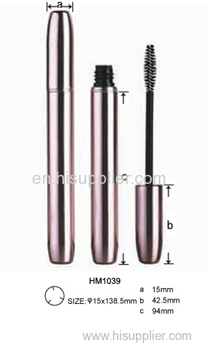 Aluminum Mascara Tube/ mascara case