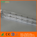 quartz halogen infrared heating element