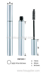 Aluminum Mascara Tube/ cosmetic packaging