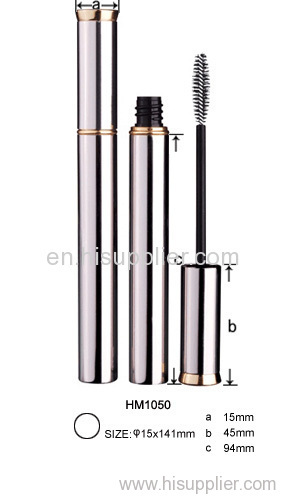 Empty Aluminum Mascara Tube/ mascara case