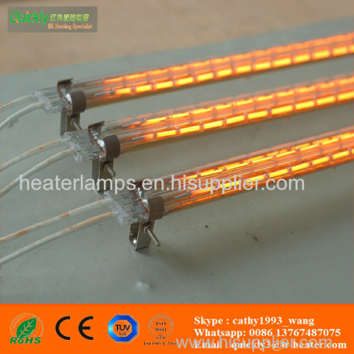 Short Wave IR Emitter for powder coating oven