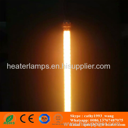 quartz tube infrared radiator