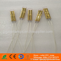 quartz tube infrared radiator for solar cell printing dryer