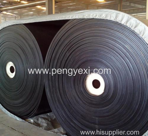 rubber polyester conveyor belt