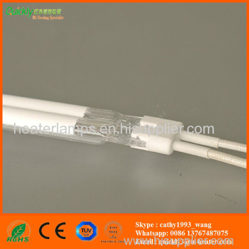 quartz infrared heating tube