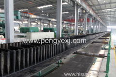 corregated sidewall conveyor belt