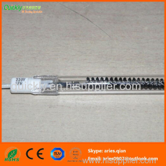 Carbon element infrared heater