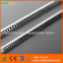 Carbon element infrared heat tube