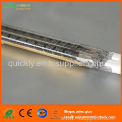 Carbon element infrared heater tube