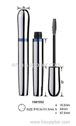 Aluminum Mascara Tube/ Mascara case/ cosmetic packaging