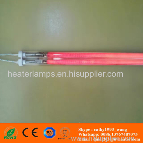 quartz heating tube for screen printing machine