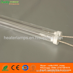 medium wave infrared heating tube lamps for screen printing