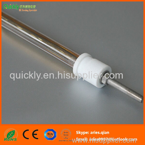 Single Medium wave gold infrared heating lamp