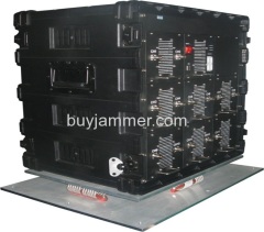 High DDS Full frequency High Power All Signal Jammer 25-6000MHz