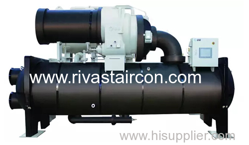 Shandong Rivastaircon 2017 Best price water cooled screw chiller