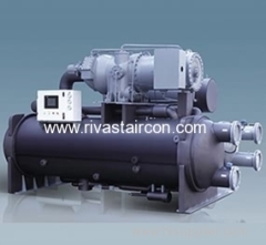 Shandong Rivastaircon Made in China water cooled screw chiller