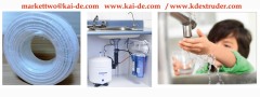LLDPE RO Water Purification Pipe Production Line