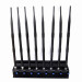 8 Bands Adjustable Powerful Multi-functional 3G 4G Phone Blocker & GPS WiFi ( 4G LTE + 4G Wimax)