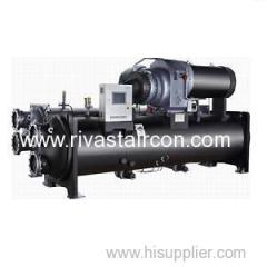 Shandong Rivastaircon Made in China water cooled screw chiller