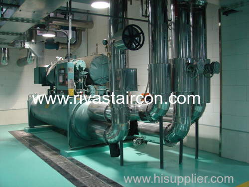 Shandong Rivastaircon 2381kw water cooled screw chiller