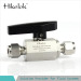 Max pressure 3000 psi 316 S.S. one-piece ball valve