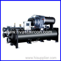 Shandong Rivastaircon Famous brand water cooled screw chiller