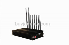PC Controlled 8 Antenna 3G 4G Cellphone Signal Jammer & WiFi Jammer