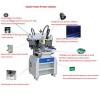 1.2m semi-auto solder paste printer machine