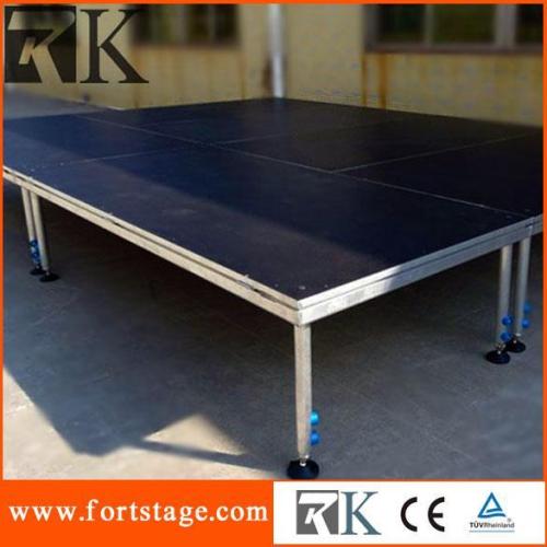 folding Aluminum stage / portable stage