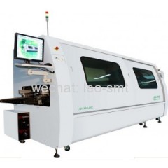 dual wave solder machine dip machine big size