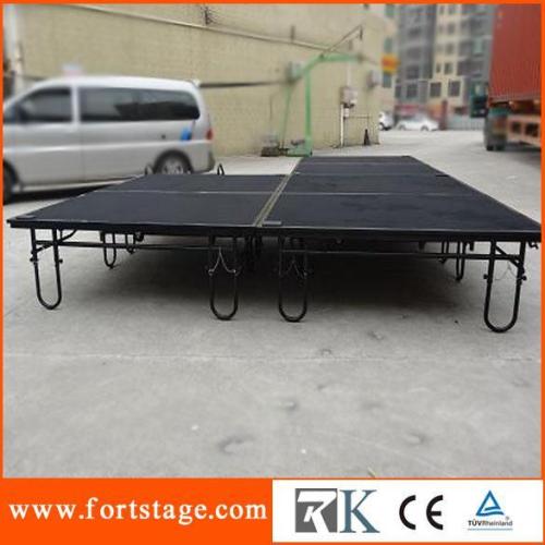 Portable folding stage wholesale from China
