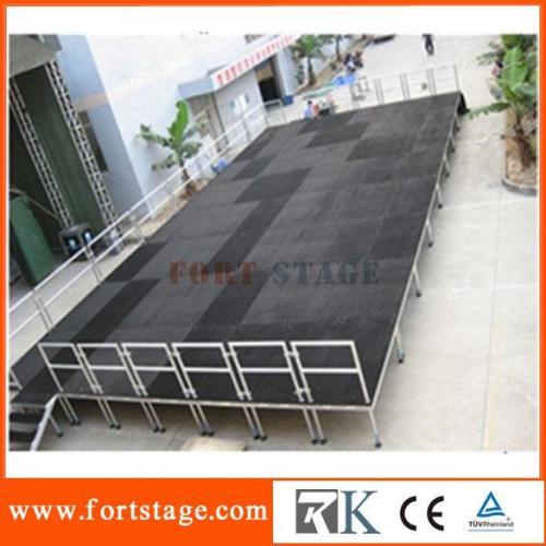 aluminum assembly mobile stage/ portable stage