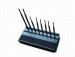 8 Bands High Power 3G Phone Jammer WiFi GPS LoJack UHF VHF Jammer