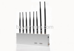 Multifunctional 2G 3G 4G Cell Phone Signal Jammer WiFi Blocker