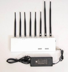 Multifunctional 2G 3G 4G Cell Phone Signal Jammer WiFi Blocker