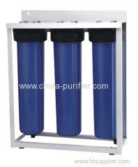 20 inch jumbo housing filter with metal stand