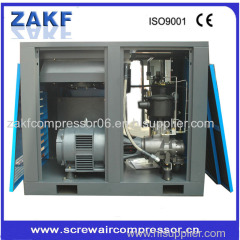 industrial electric screw air compressor