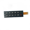 12 button membrane switch with leds and fpc