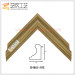 Imitation Wood Color Picture Frames Custom Plastic Photo Frame Moulding