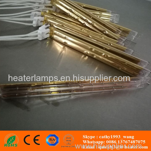 short wave infrared heating element for powder coating