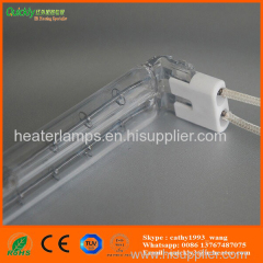 quartz tubular heater lamps for powder coating