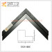 Black And White Quality Picture Frames L Shape Painting Frame Moulding