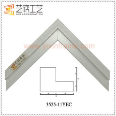 Black And White Quality Picture Frames L Shape Painting Frame Moulding