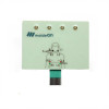 OEM membrane keypad switch with led backlight for medical application