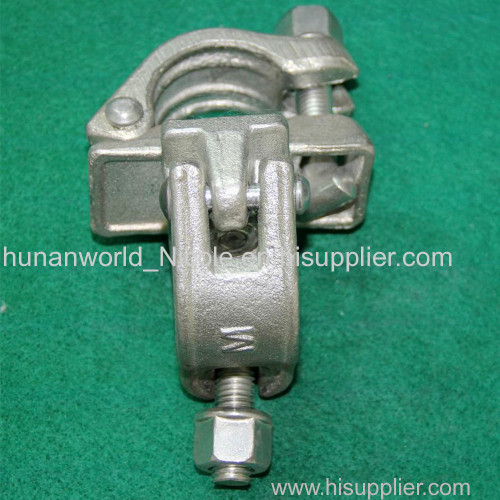 Hot Selling Galvanized Types of Scaffolding System Swivel Clamp Coupler for Sale for construstion
